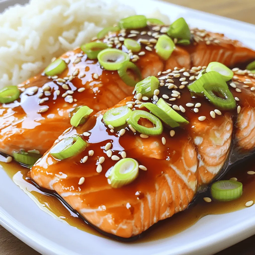Easy Teriyaki Salmon Flavorful and Quick Dinner Recipe