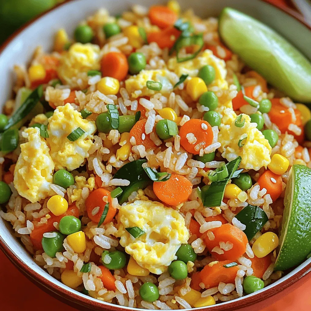Easy Fried Rice Recipe Quick and Flavorful Meal