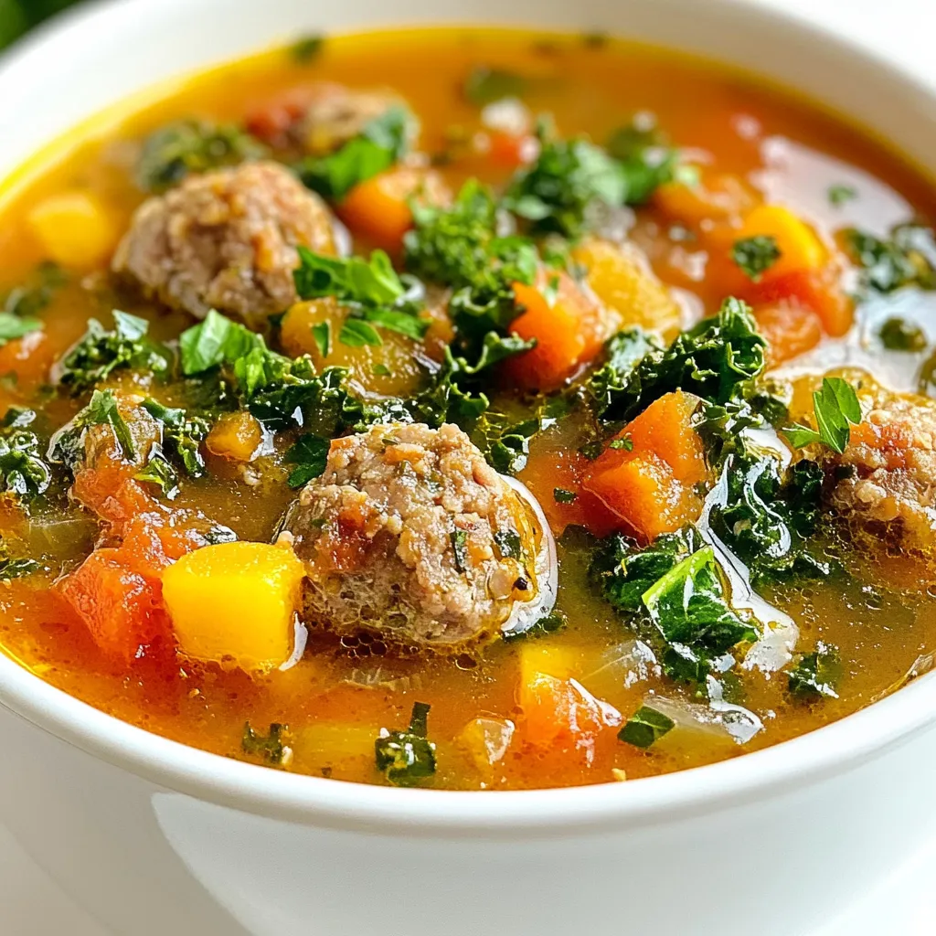 Hearty Sausage Soup Flavorful and Easy Comfort Dish