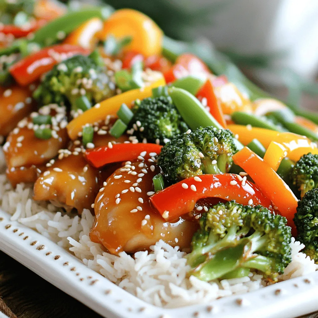 Honey Garlic Chicken and Veggies Flavorful Meal Prep