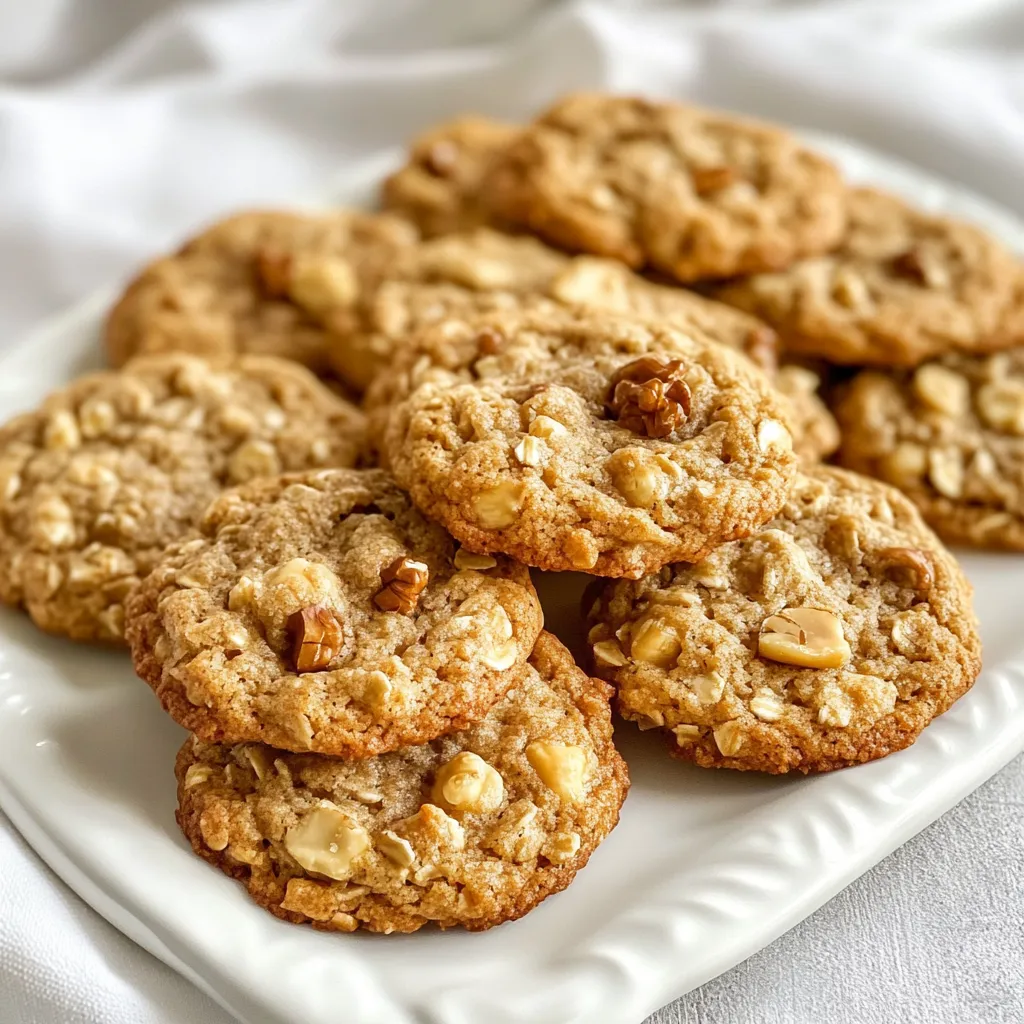 Peanut Butter Banana Oat Cookies Simple and Tasty Recipe