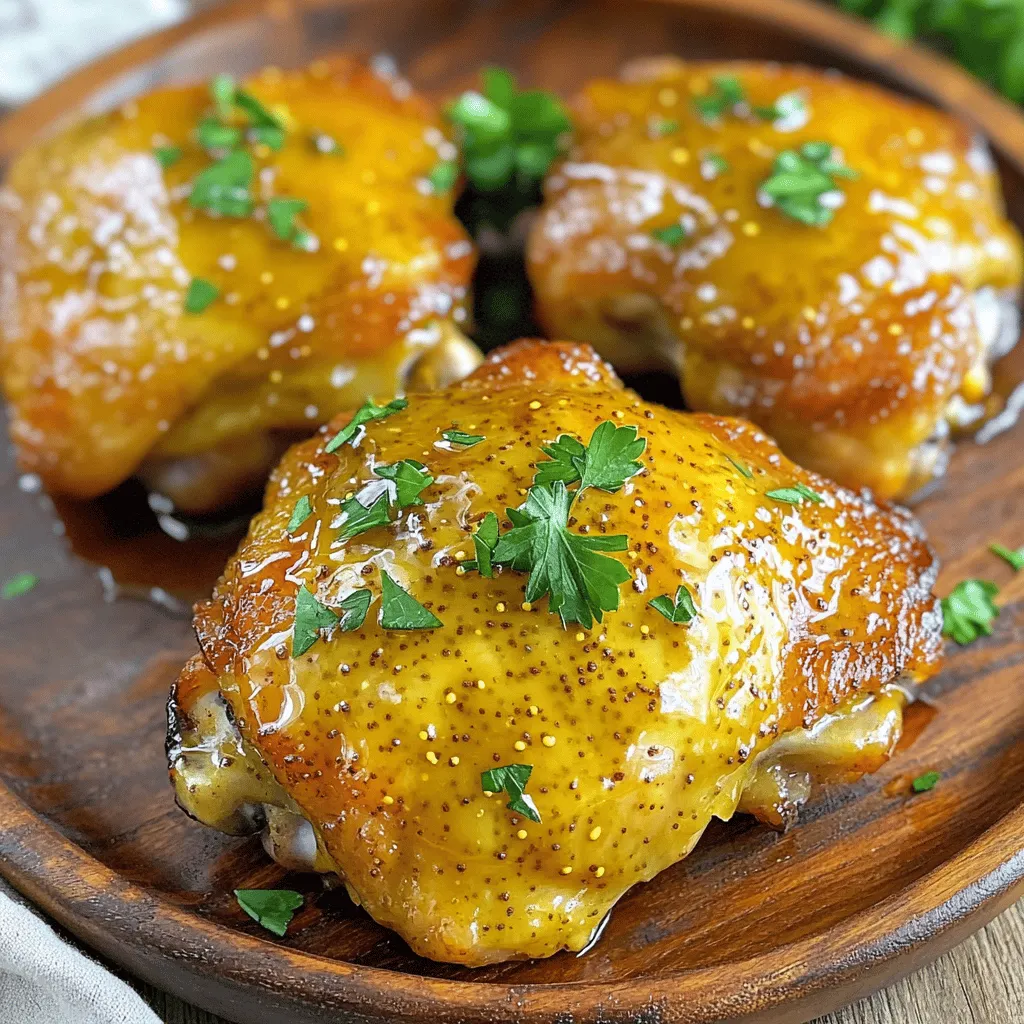 Air Fryer Honey Mustard Chicken Simple and Tasty Meal