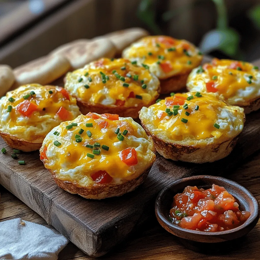 Satisfying Breakfast Egg and Cheese Muffins Recipe