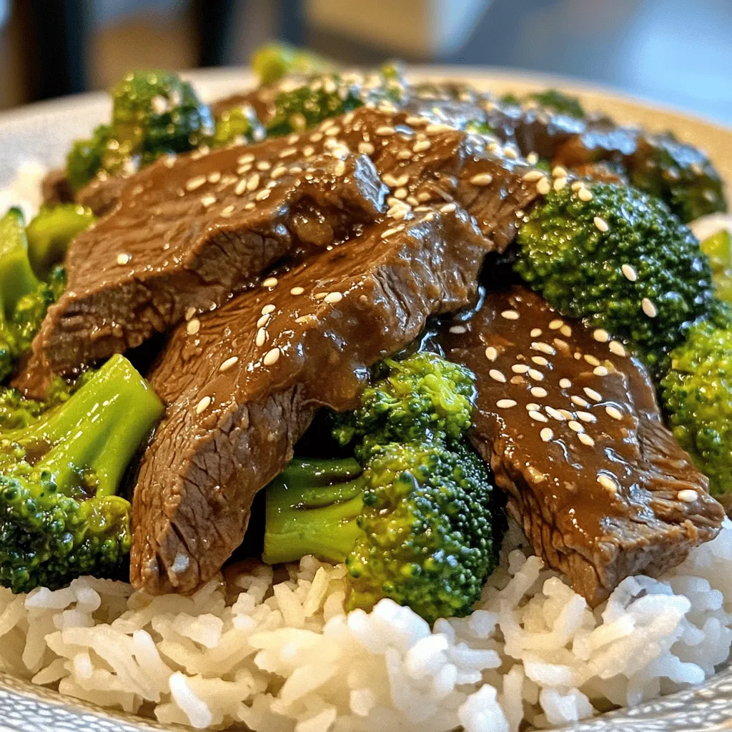 Instant Pot Beef and Broccoli Flavorful Quick Meal