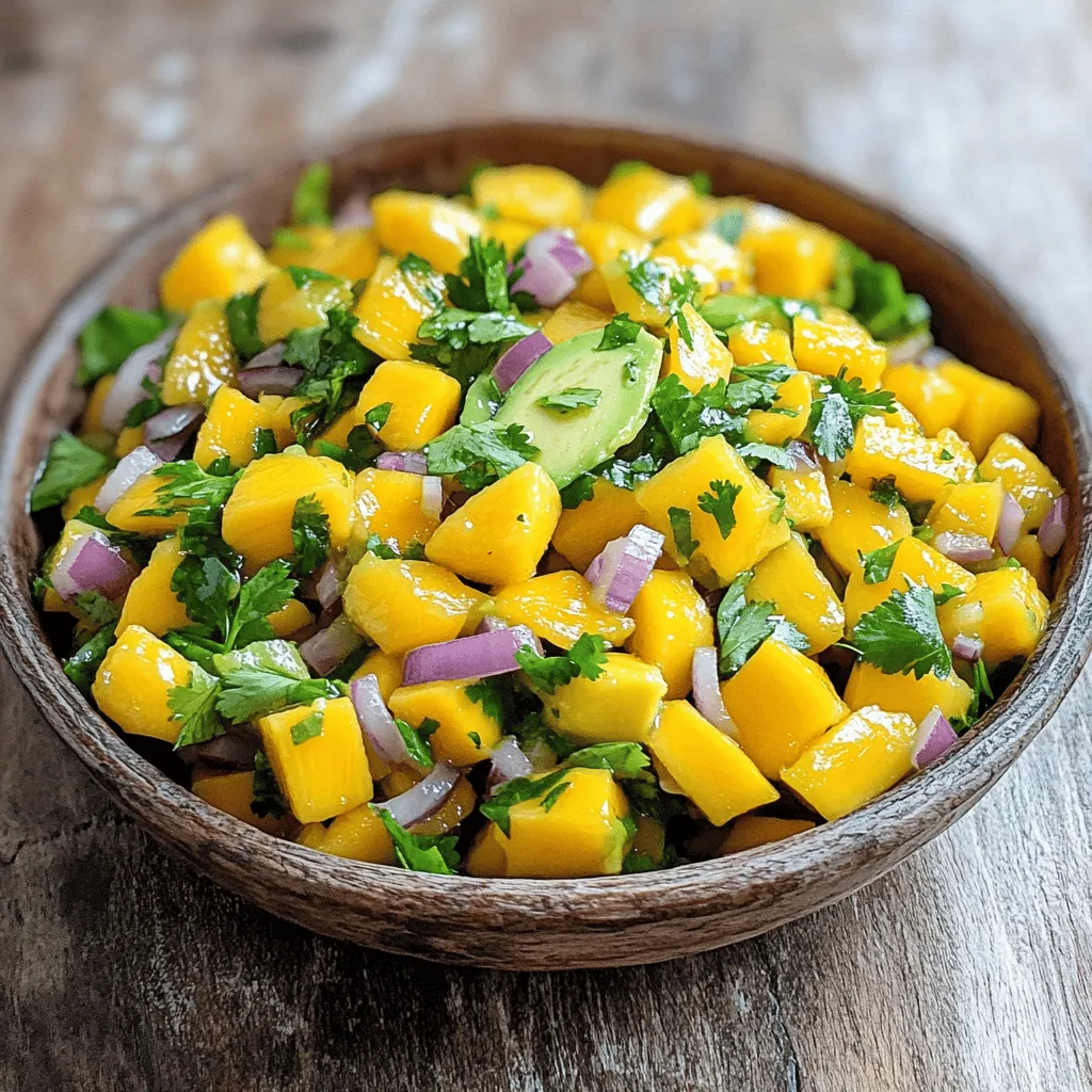 Quick Mango Salsa Flavorful and Simple Recipe