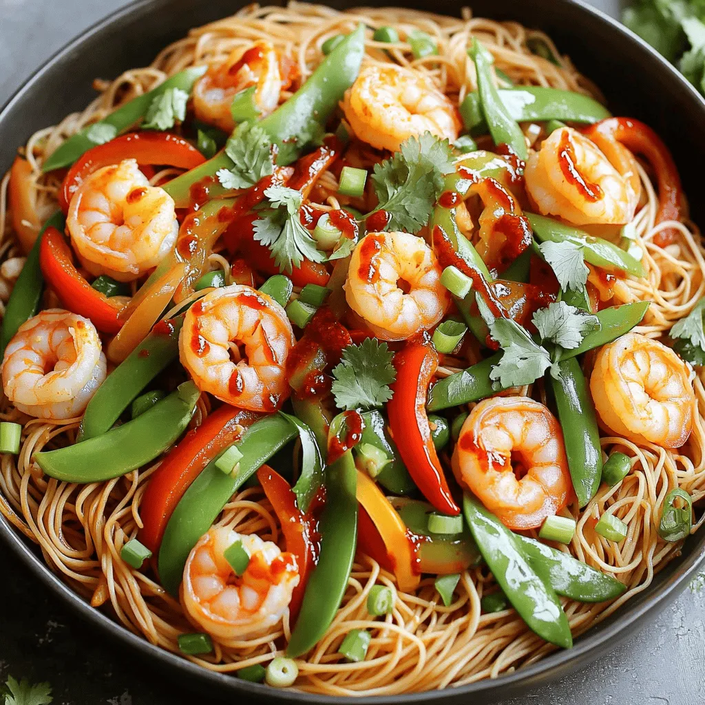 Chili Garlic Shrimp Noodles Flavorful Easy Recipe