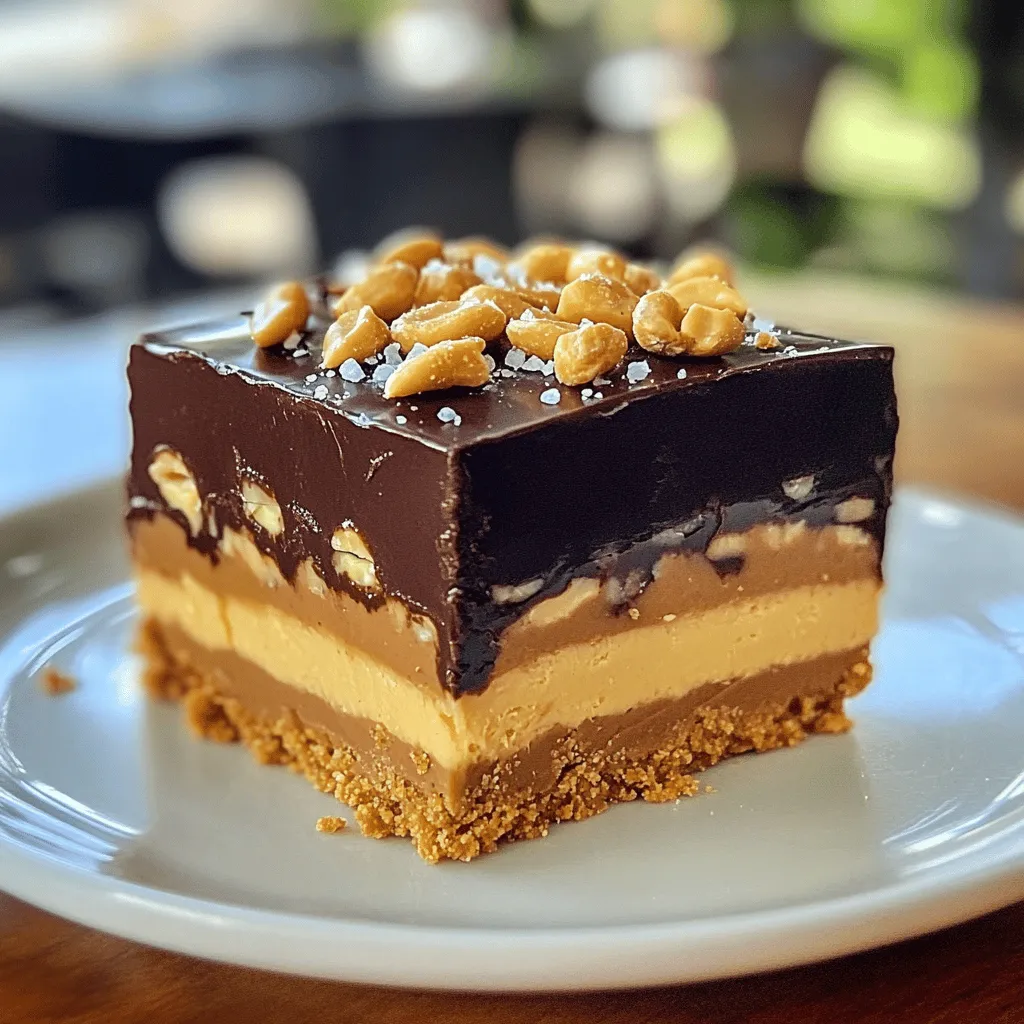 No-Bake Snickers Bars Simple and Decadent Treat