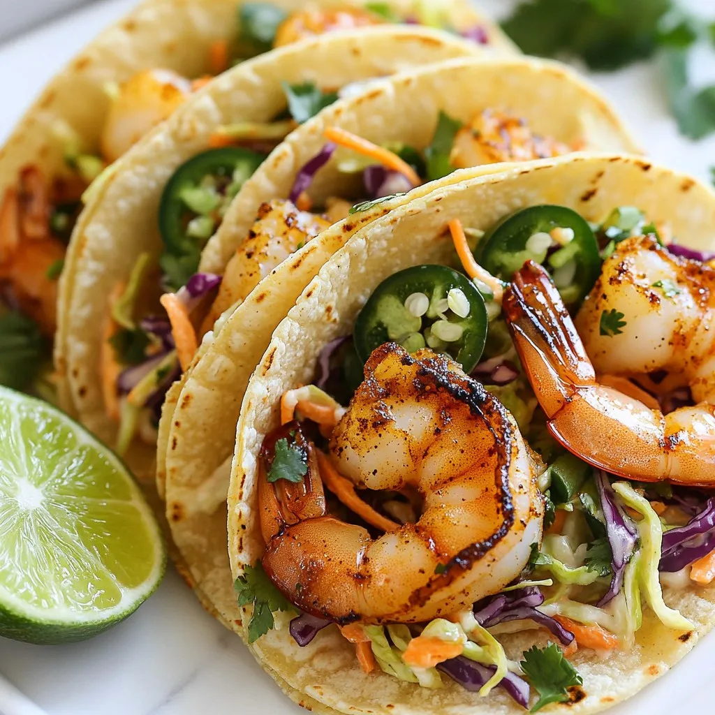Cajun Shrimp Tacos Flavorful and Fresh Recipe Guide