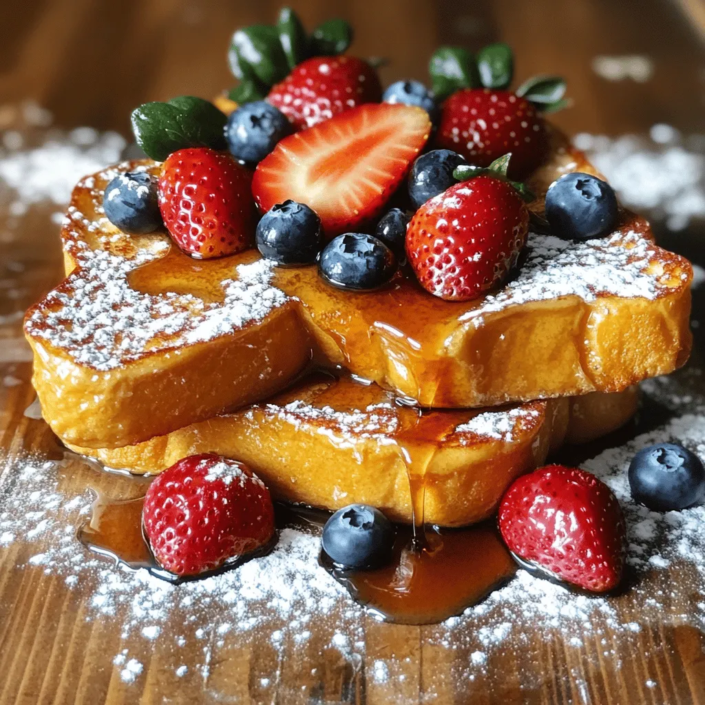 Classic French Toast Easy and Flavorful Recipe