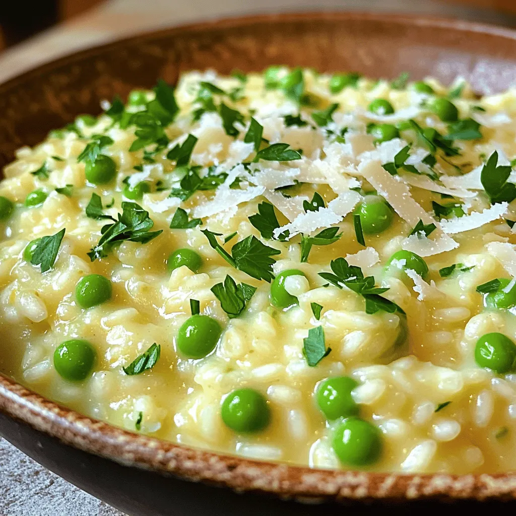 Creamy Garlic Parmesan Risotto Simple and Tasty Dish
