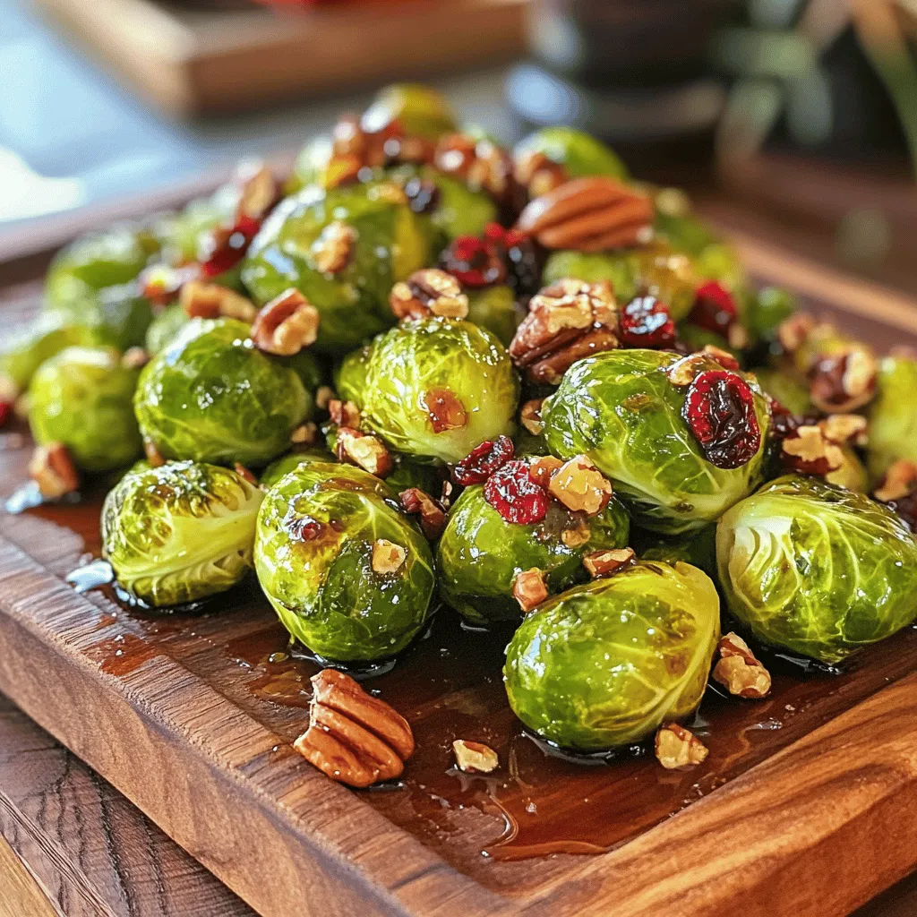 Oven Roasted Brussels Sprouts Savory and Simple Dish
