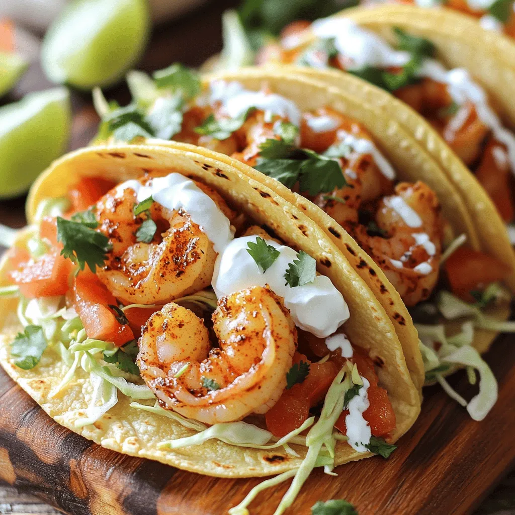 Spicy Garlic Shrimp Tacos Tasty and Fresh Flavor Guide