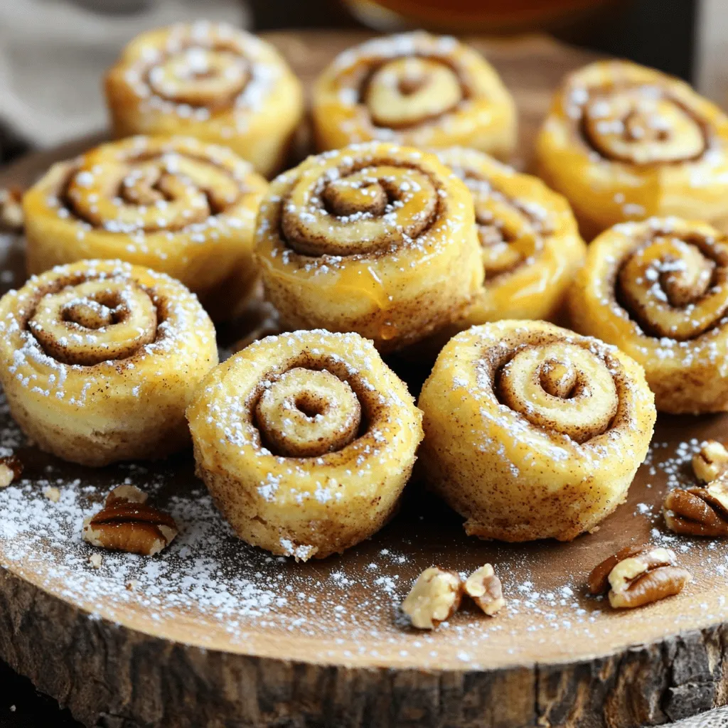 Vegan Cinnamon Roll Bites Irresistible Flavor Delight