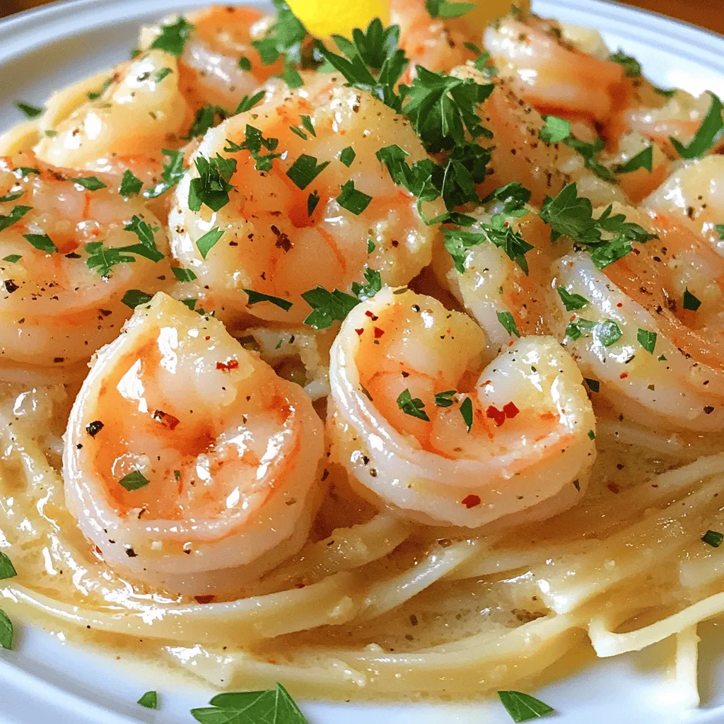 Garlic Butter Shrimp Scampi Savory and Simple Dish
