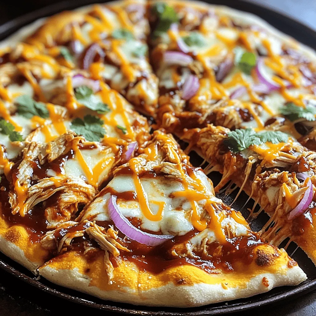 Barbecue Chicken Pizza Delightful and Easy Recipe