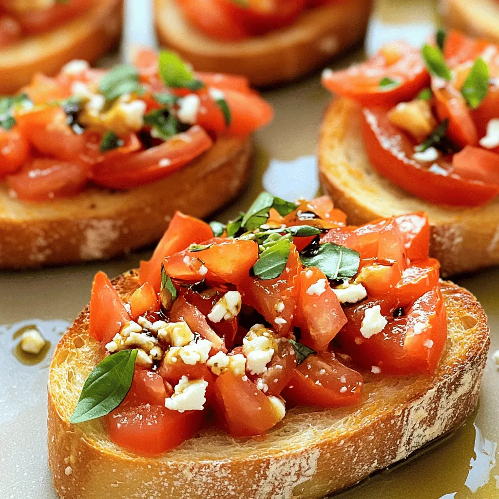 Tomato Basil Bruschetta Fresh and Flavorful Recipe