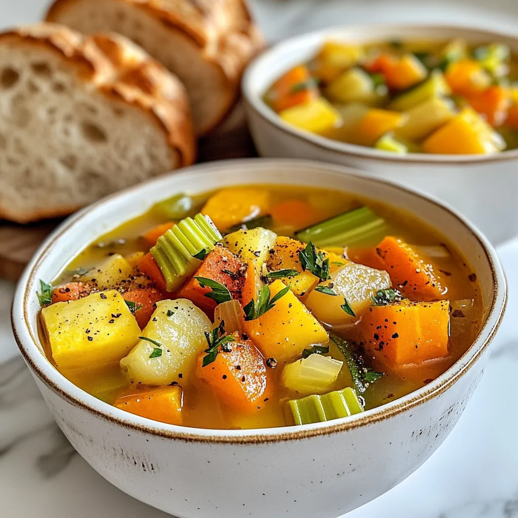 Winter Vegetable Soup Flavorful and Healthy Delight