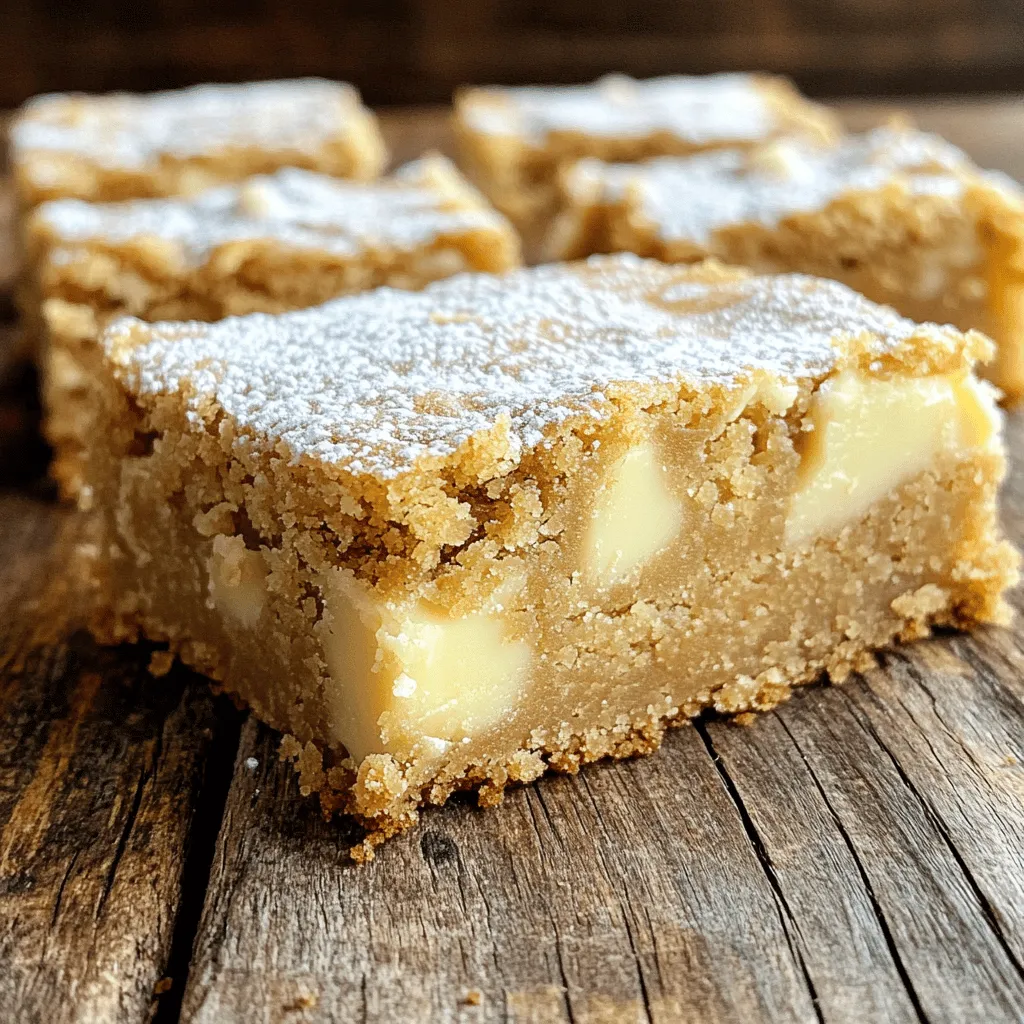 Brown Butter Blondies Delightfully Decadent Treat