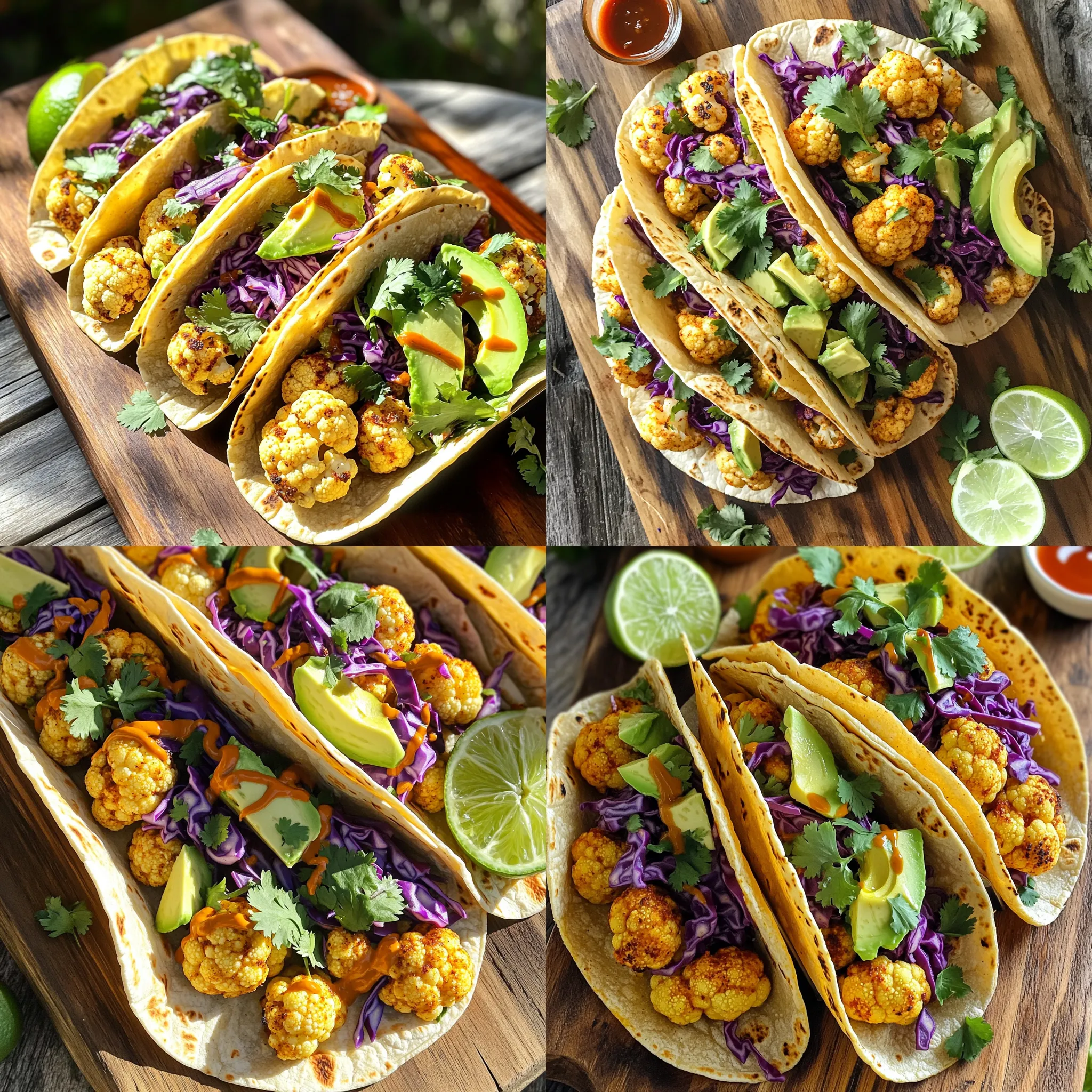 Spicy Roasted Cauliflower Tacos Flavorful and Easy Meal
