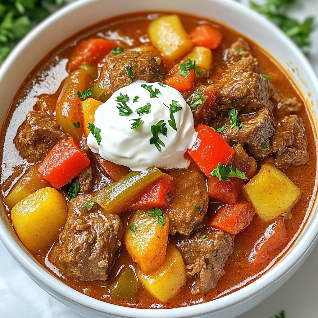 Gordon Ramsay Hungarian Goulash Flavorful Cooking Guide