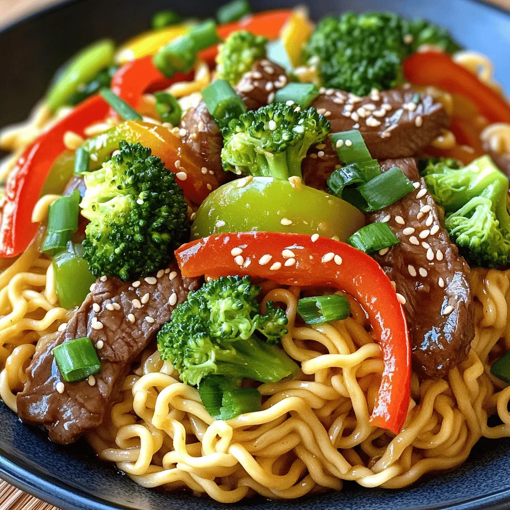 Mongolian Beef Noodles Quick and Easy Recipe Guide