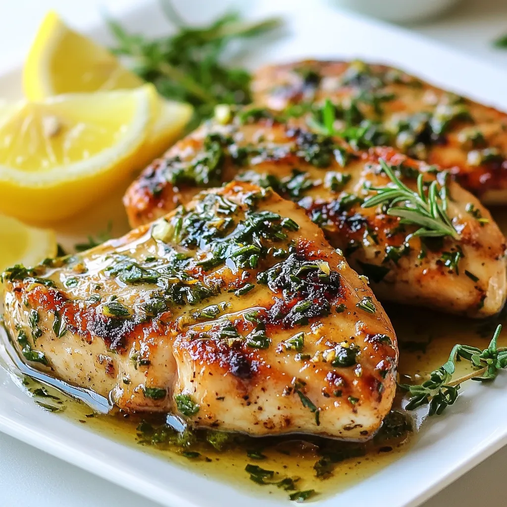 Garlic Herb Chicken Delightful and Simple Recipe