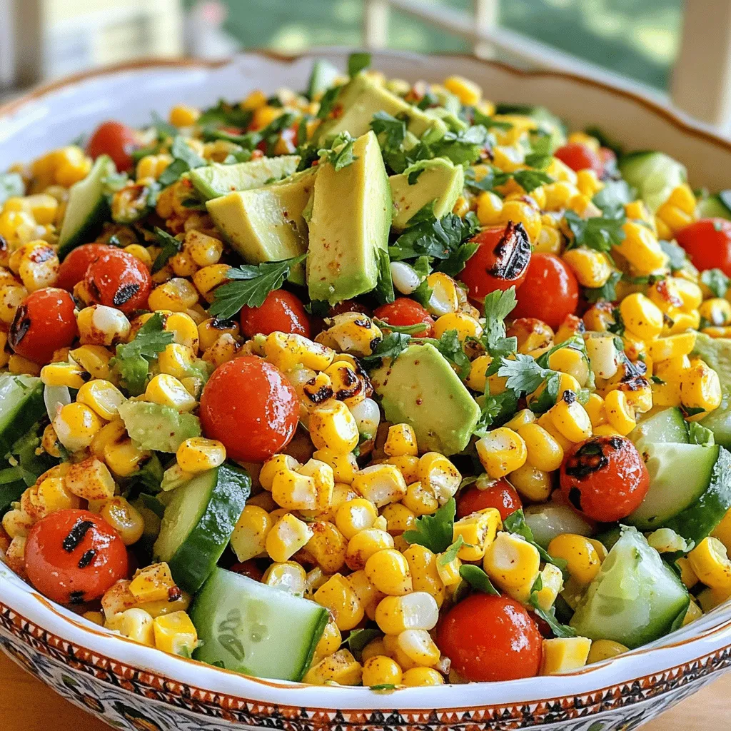 Grilled Corn Salad Fresh and Flavorful Recipe