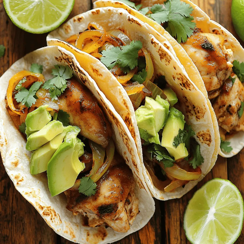 Smoky Chipotle Chicken Tacos Flavorful and Easy Meal