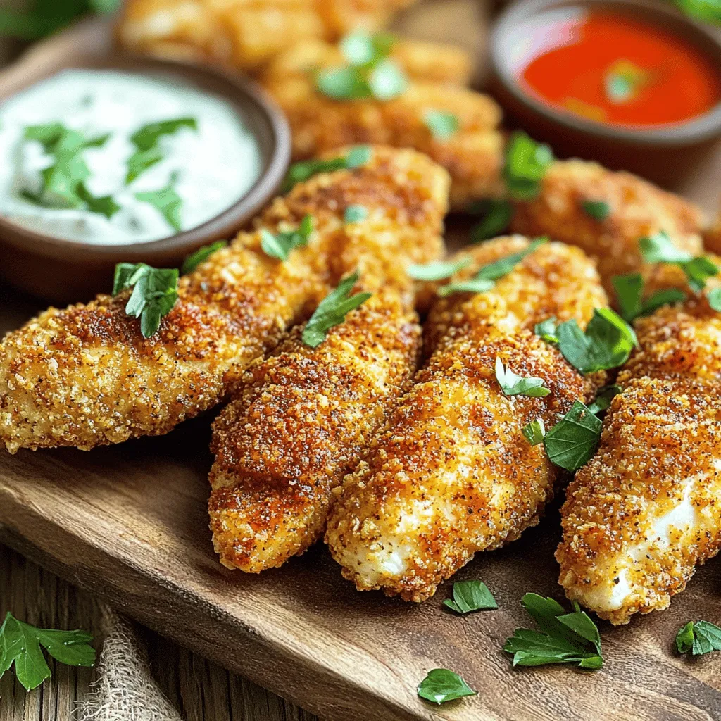 Spicy Cajun Chicken Tenders Crispy and Flavorful Dish