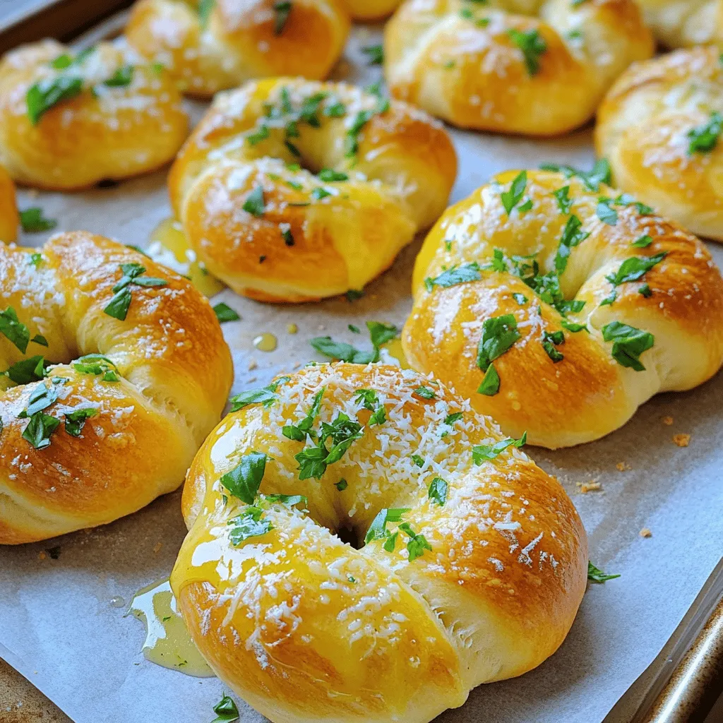 Garlic Herb Parmesan Knots Tasty and Easy Recipe