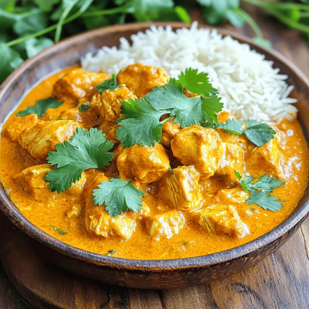 Easy Chicken Tikka Masala Flavorful Dinner Delight