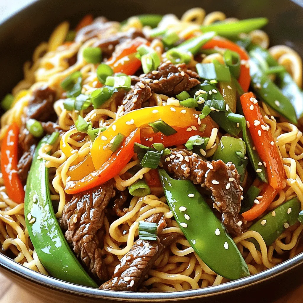 Beef Chow Mein Better Than Takeout Simple Recipe