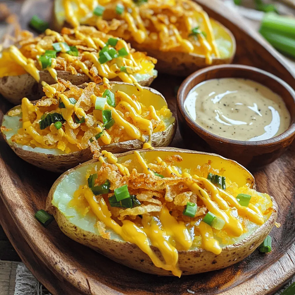 Pickle Ranch Potato Skins Tasty and Simple Recipe