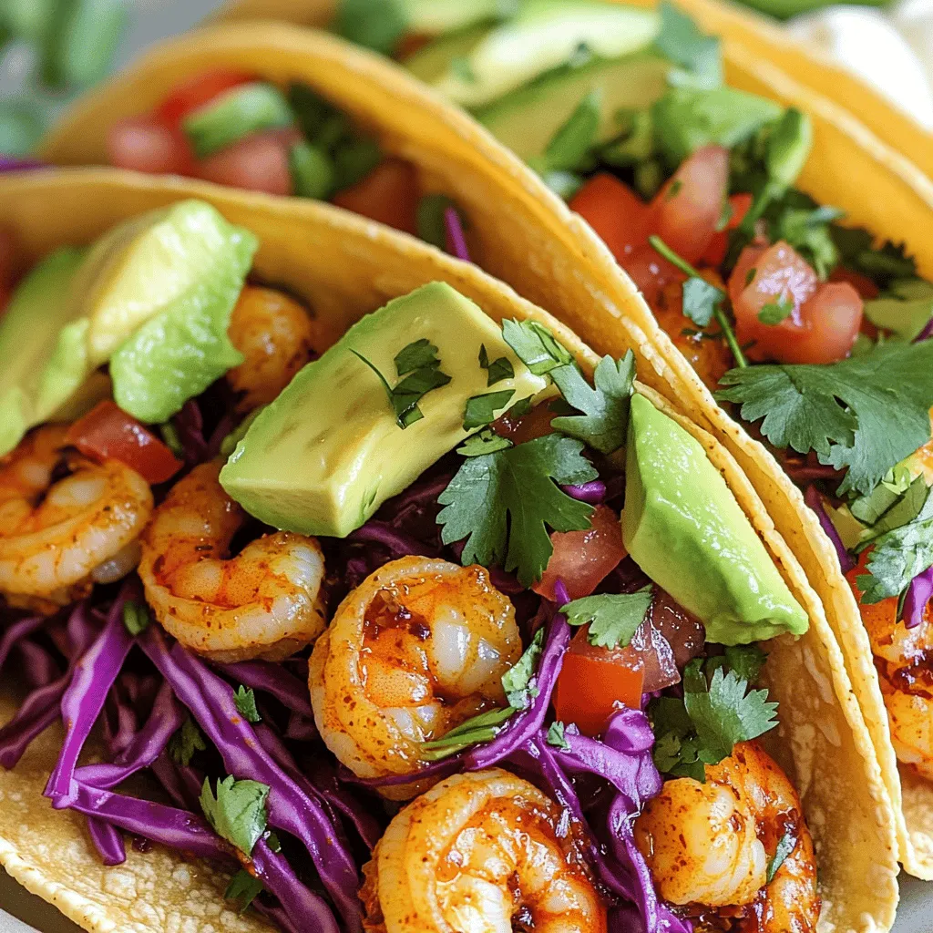 Chili Lime Shrimp Tacos Flavorful and Easy Meal