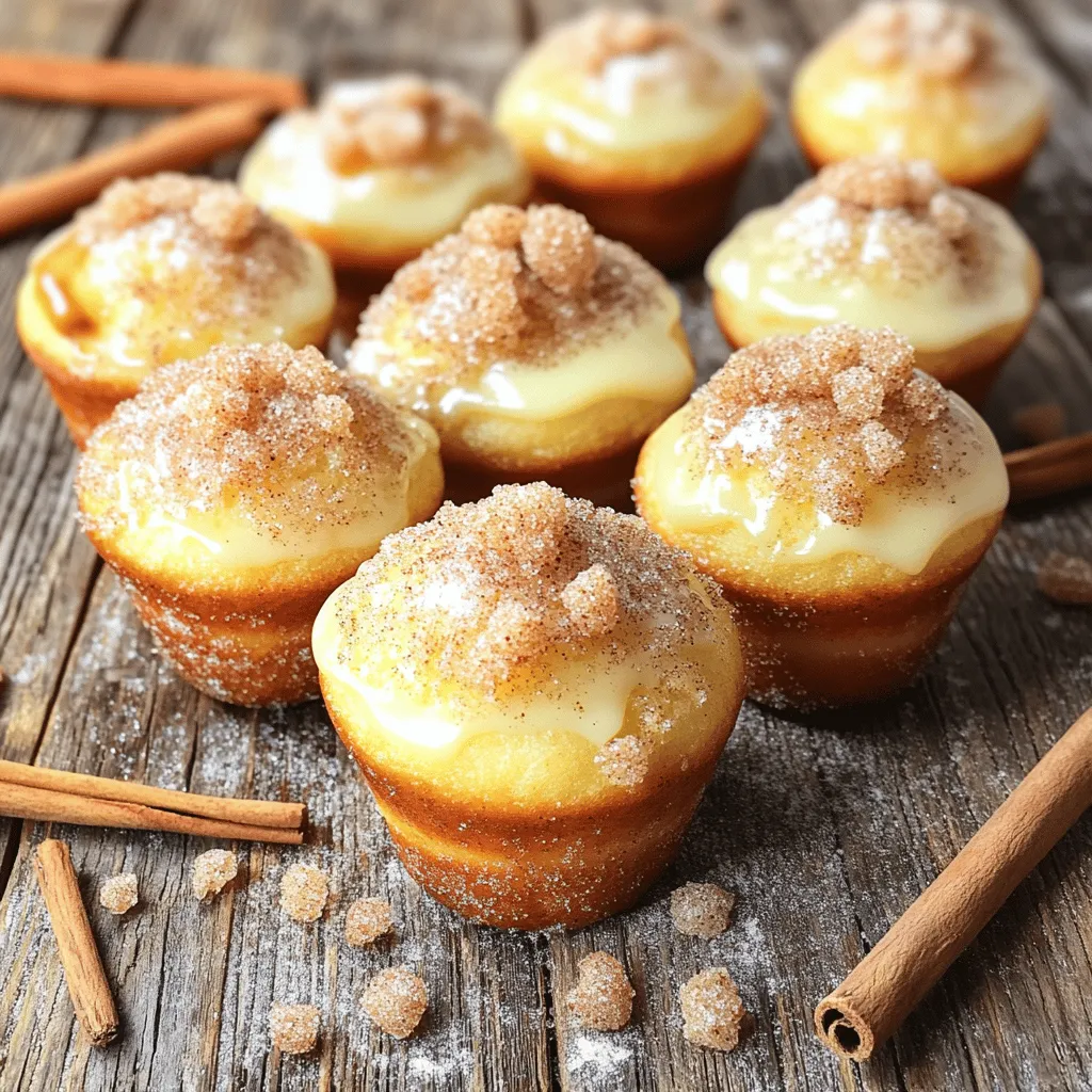 Cinnamon Sugar Donut Muffins Sweet and Tasty Treats