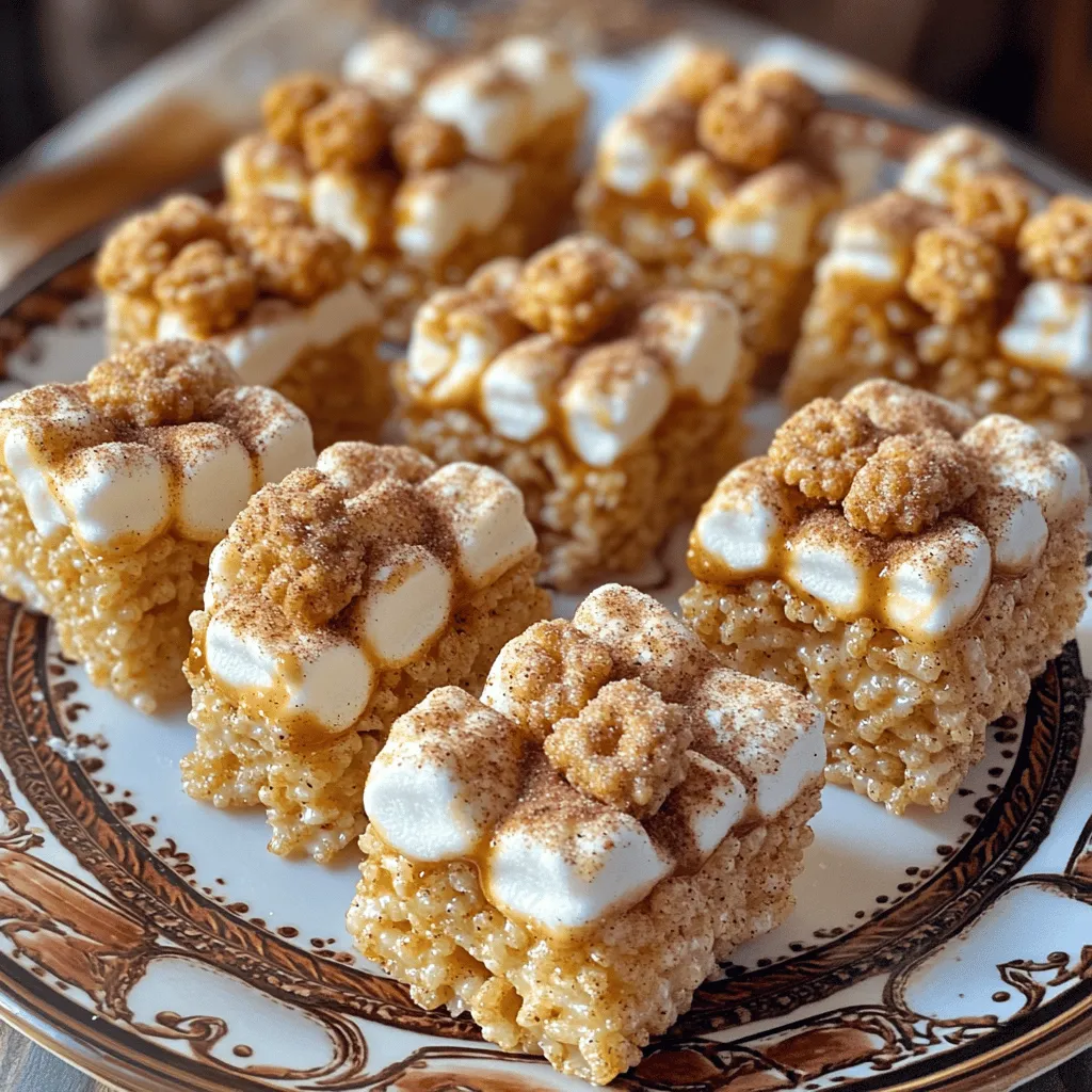 Churro Marshmallow Treats Irresistible Snack Idea