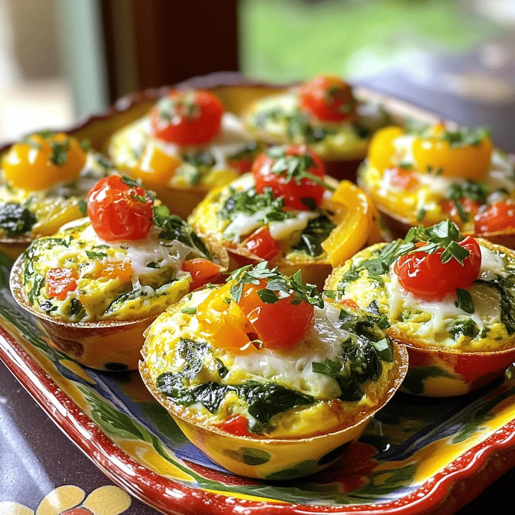 Simple Egg Muffins Easy Healthy Breakfast Option