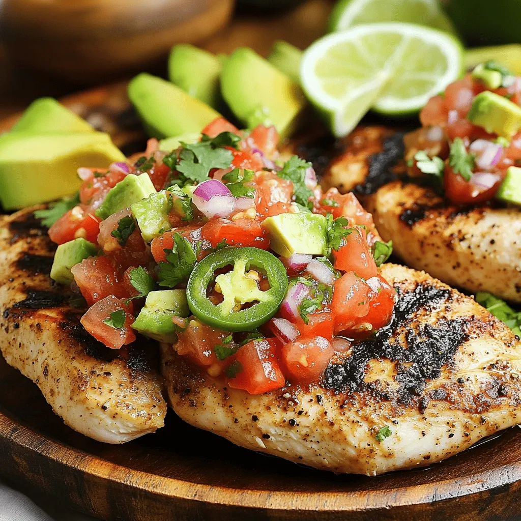 Salsa Fresca Chicken Flavorful and Simple Recipe