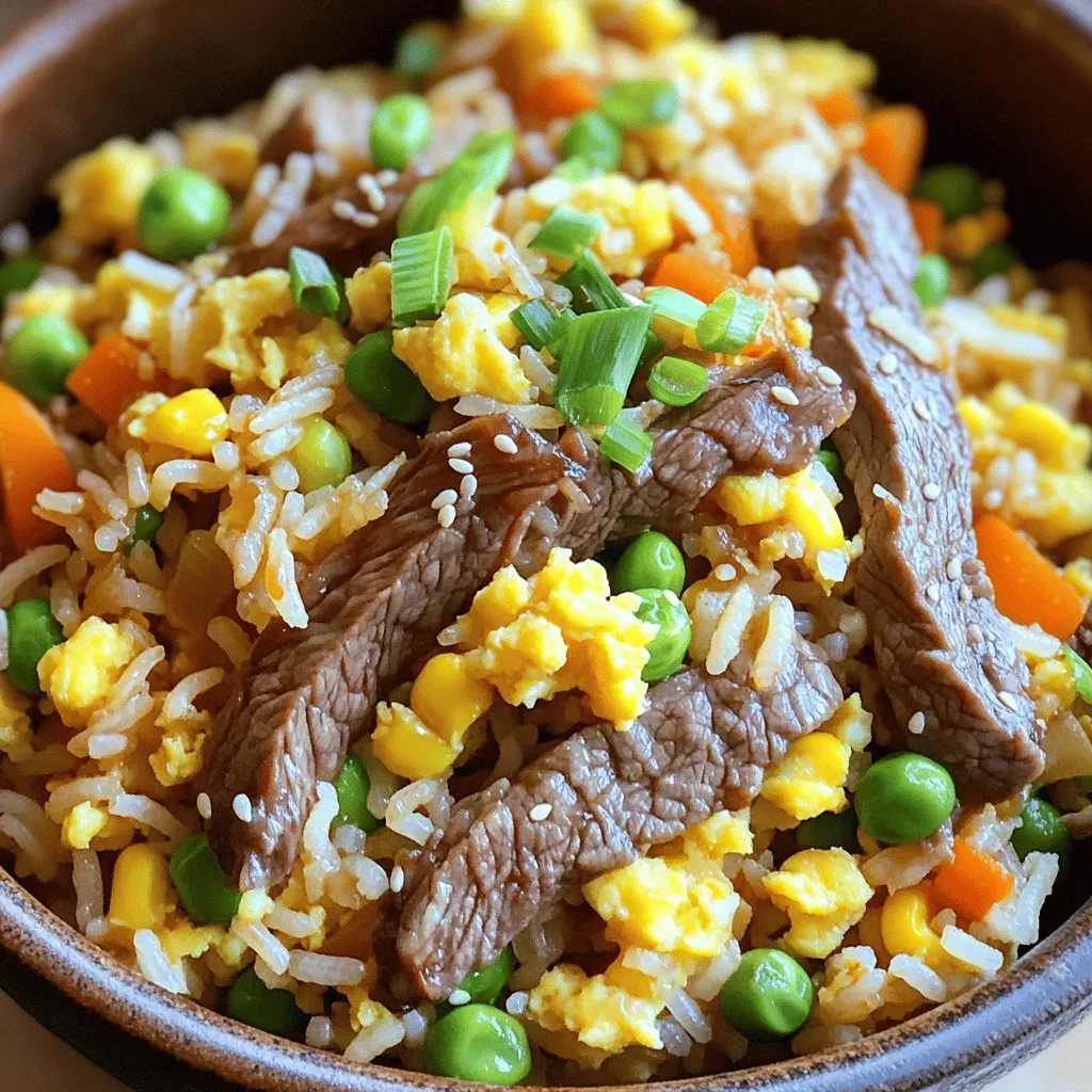 Better-Than-Takeout Beef Fried Rice Easy Family Meal