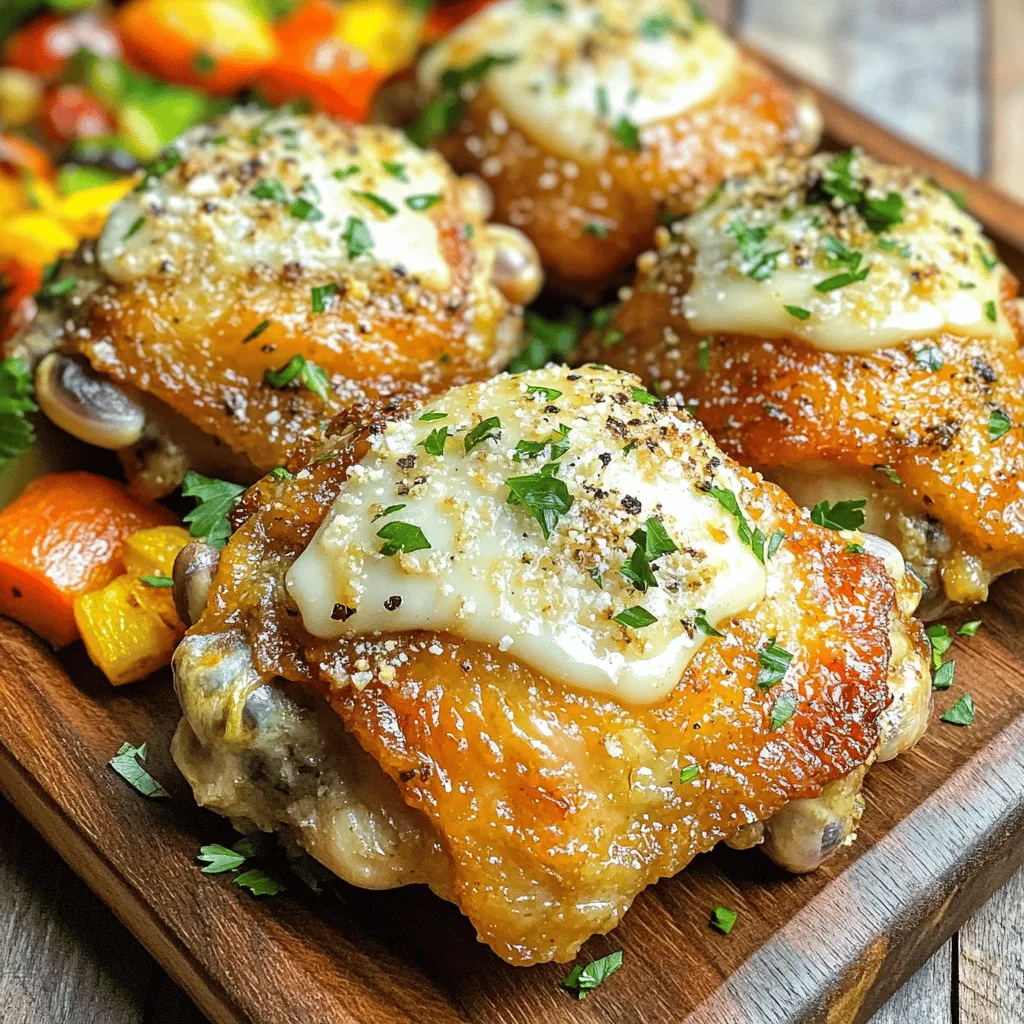 Roasted Garlic Parmesan Chicken Juicy and Flavorful Meal