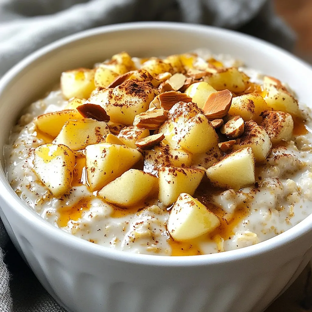 Cinnamon Apple Overnight Oats Simple and Delicious Recipe