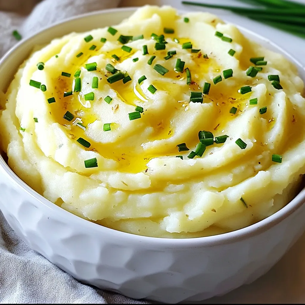 Roasted Garlic Mashed Potatoes Creamy and Flavorful Dish