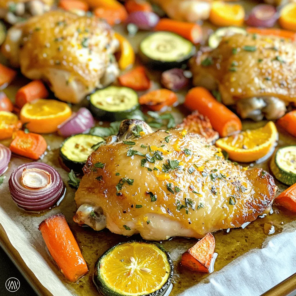 Sheet Pan Chicken and Veggies Simple Dinner Delight