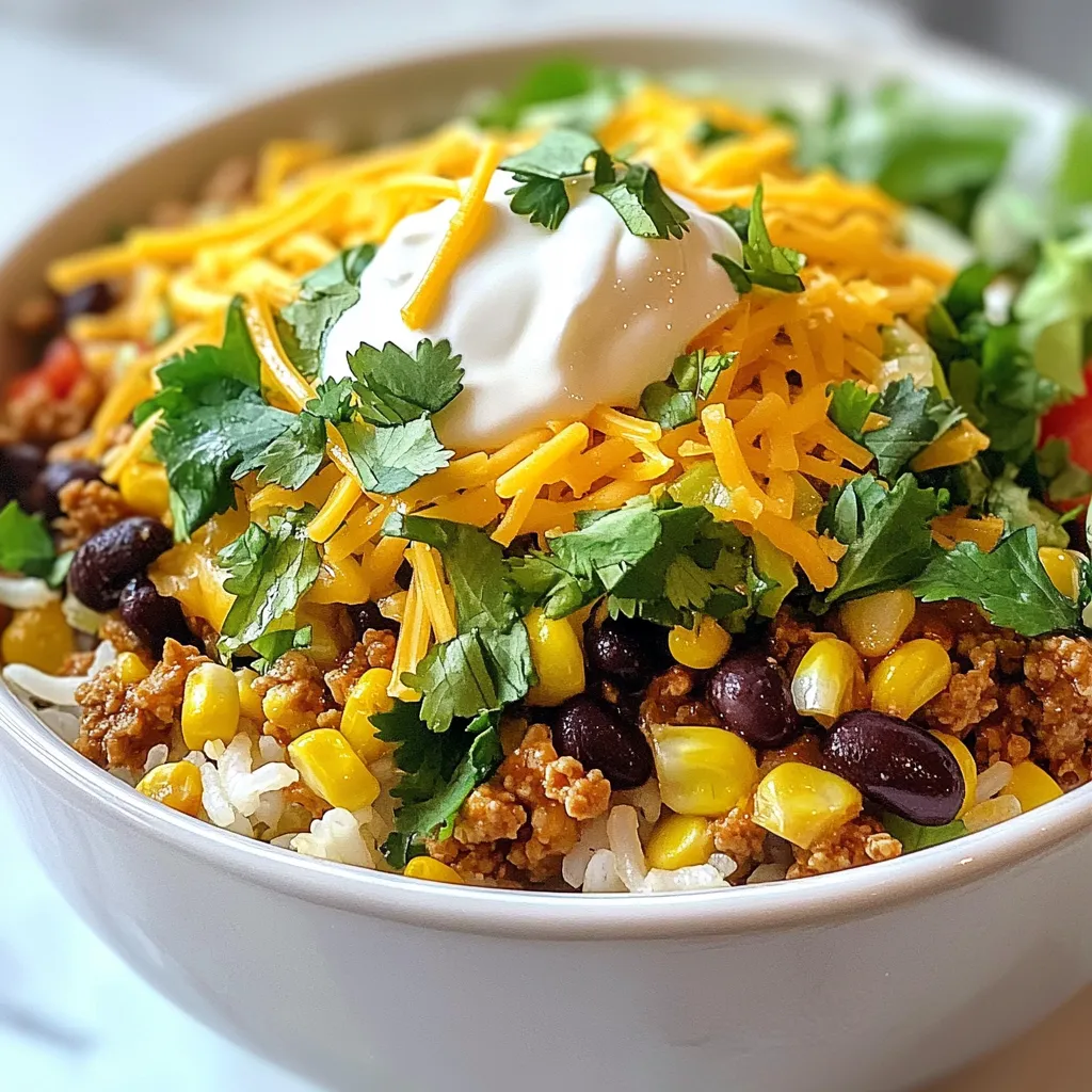 Taco Rice Delightful Dish for Every Meal