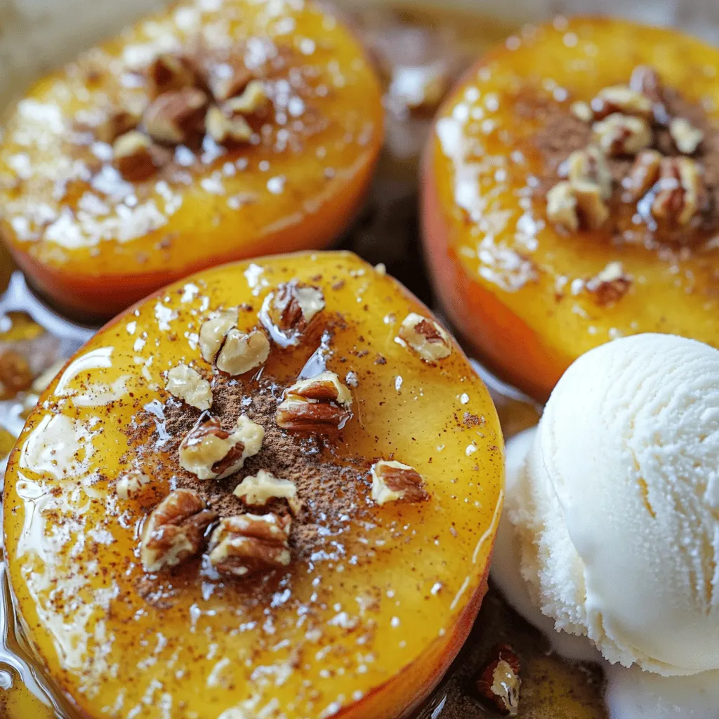 Easy Air Fryer Peaches Simple and Delicious Recipe