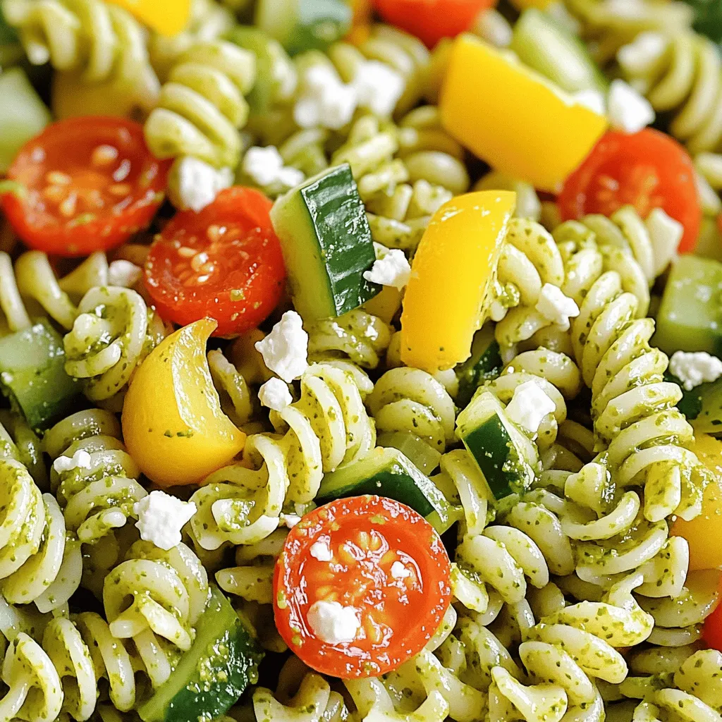 Pesto Pasta Salad Flavorful and Easy to Make