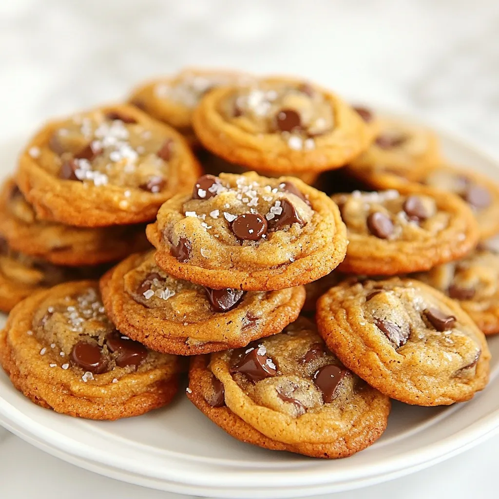 Brown Butter Chocolate Chip Cookies Irresistible Treat