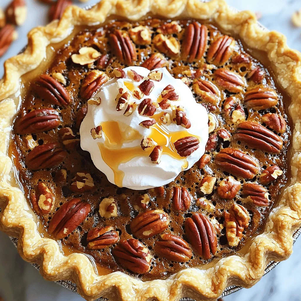 Maple Pecan Pie Irresistible Dessert Recipe Delight