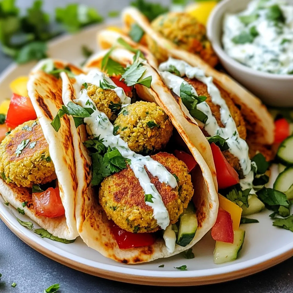 Crispy Baked Falafel Simple and Flavorful Recipe