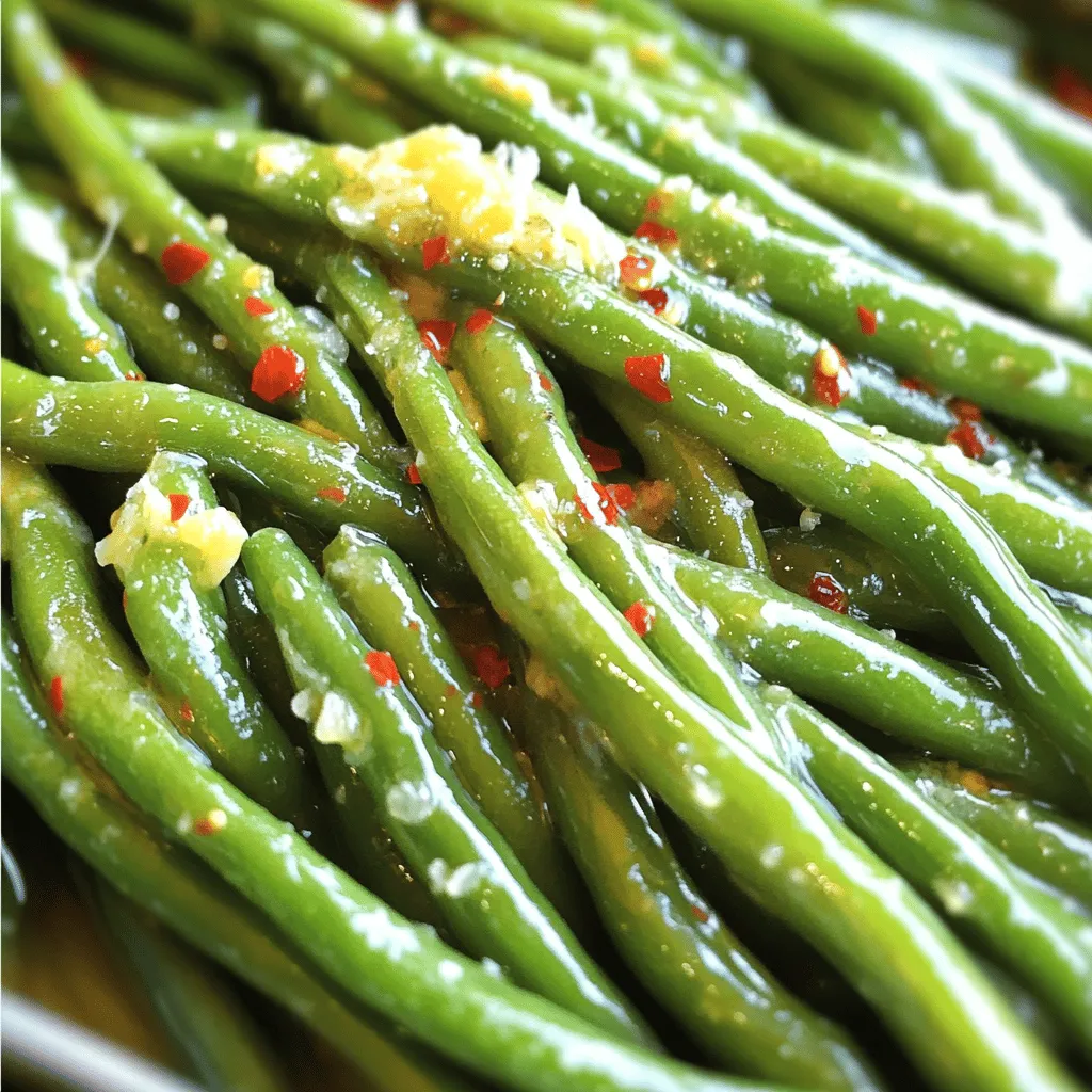 Air Fryer Garlic Butter Green Beans Simple Delight